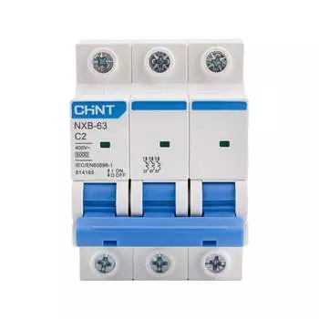 Автоматический выключатель CHINT NXB-63 814165