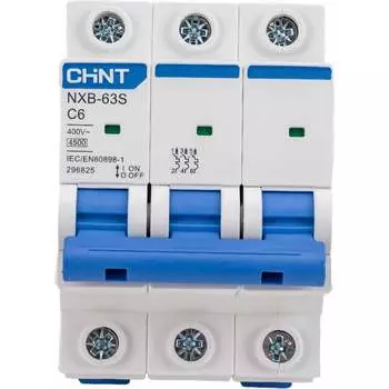 Автоматический выключатель CHINT NXB-63S 296825