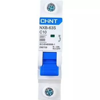 Автоматический выключатель CHINT NXB-63S 296709