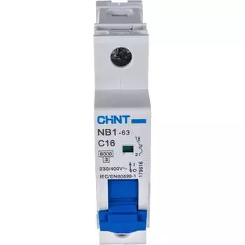 Автоматический выключатель CHINT NB1-63 179616