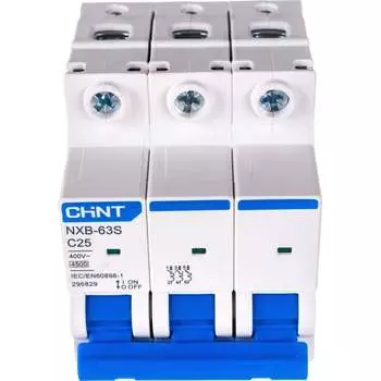 Автоматический выключатель CHINT NXB-63S 296829