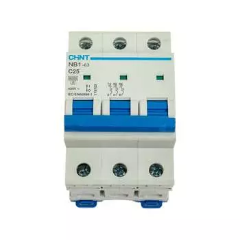 Автоматический выключатель CHINT NB1-63 179703