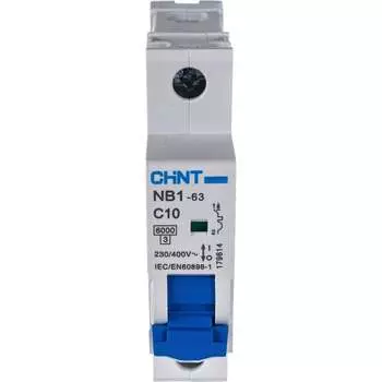 Автоматический выключатель CHINT NB1-63 179614