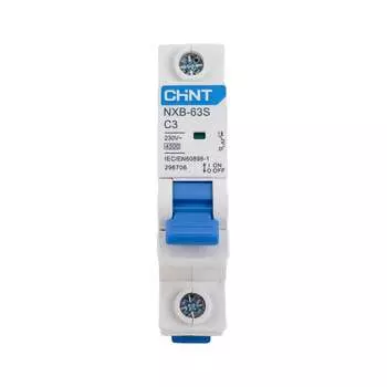 Автоматический выключатель CHINT NXB-63S 296706