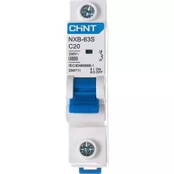 Автоматический выключатель CHINT NXB-63S 296711