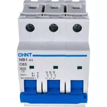 Автоматический выключатель CHINT NB1-63 179710