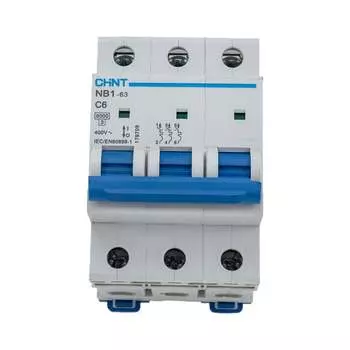 Автоматический выключатель CHINT NB1-63 179709
