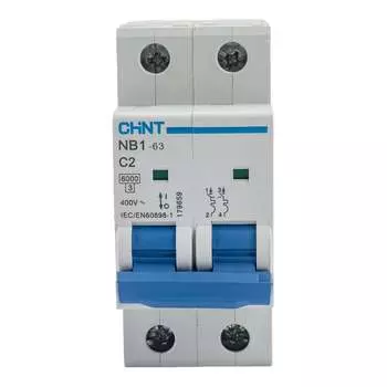 Автоматический выключатель CHINT NB1-63 179659