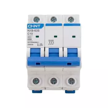 Автоматический выключатель CHINT NXB-63S 296826