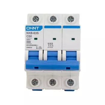 Автоматический выключатель CHINT NXB-63S 296832