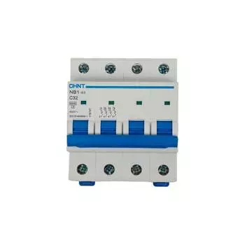 Автоматический выключатель CHINT NB1-63 179747