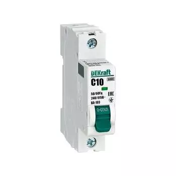 Автоматический выключатель DEKraft 12271DEK