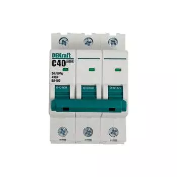 Автоматический выключатель DEKraft 12309DEK