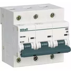 Автоматический выключатель DEKraft