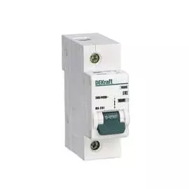 Автоматический выключатель DEKraft ВА201 13003DEK