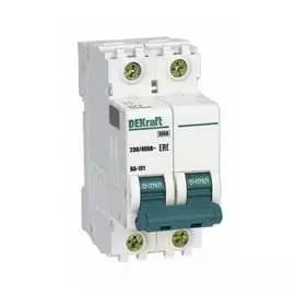 Автоматический выключатель DEKraft ВА101 11109DEK
