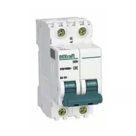 Автоматический выключатель DEKraft ВА101 11118DEK