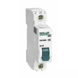 Автоматический выключатель DEKraft ВА101 11003DEK