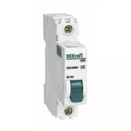 Автоматический выключатель DEKraft ВА101 11009DEK
