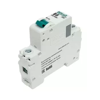 Автоматический выключатель DEKraft ВА101 11004DEK