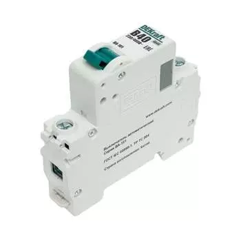 Автоматический выключатель DEKraft ВА101 11010DEK