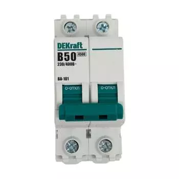Автоматический выключатель DEKraft ВА101 11023DEK