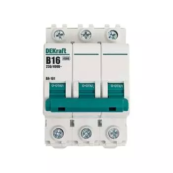 Автоматический выключатель DEKraft ВА101 11030DEK