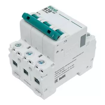 Автоматический выключатель DEKraft ВА101 11031DEK