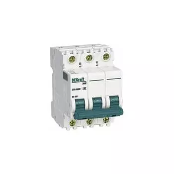Автоматический выключатель DEKraft ВА101 11035DEK