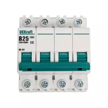 Автоматический выключатель DEKraft ВА101 11044DEK