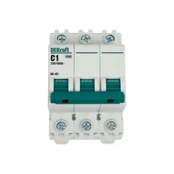Автоматический выключатель DEKraft ВА101 11073DEK