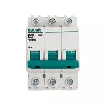 Автоматический выключатель DEKraft ВА101 11074DEK