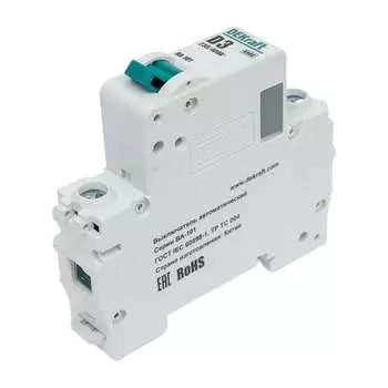 Автоматический выключатель DEKraft ВА101 11099DEK