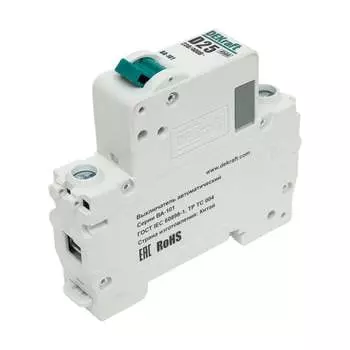 Автоматический выключатель DEKraft ВА101 11104DEK