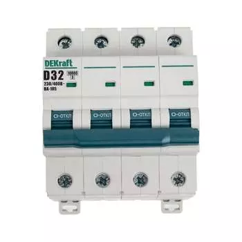 Автоматический выключатель DEKraft ВА105 13240DEK