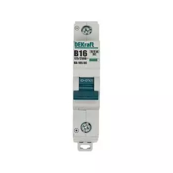 Автоматический выключатель DEKraft ВА105 13355DEK