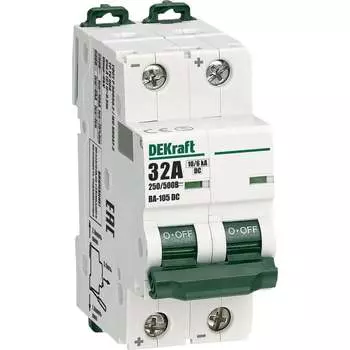 Автоматический выключатель DEKraft ВА105 13372DEK