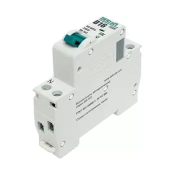 Автоматический выключатель DEKraft ва-103 12409DEK