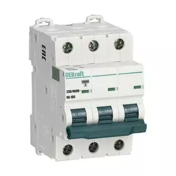 Автоматический выключатель DEKraft ва-105 13124DEK