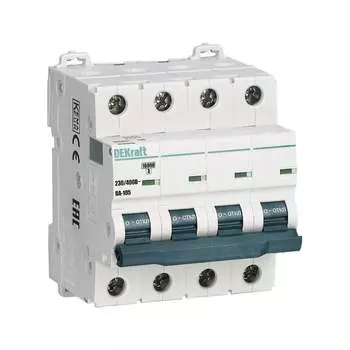 Автоматический выключатель DEKraft ва-105 13136DEK