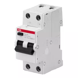 Автоматический выключатель дифференциального тока abb, 1p+n, 32а, c, 4.5ka, 30мa, ac, bmr415c32 2csr645041r1324