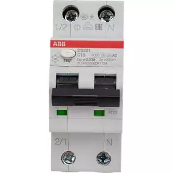 Автоматический выключатель дифференциального тока ABB 2CSR255080R1104