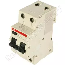 Автоматический выключатель дифференциального тока ABB