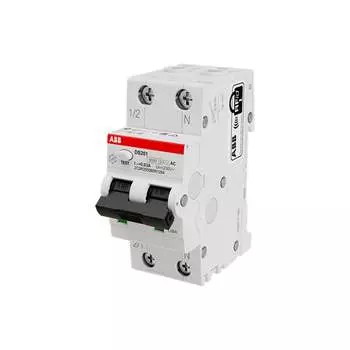 Автоматический выключатель дифференциального тока ABB DS201 2CSR255080R1064