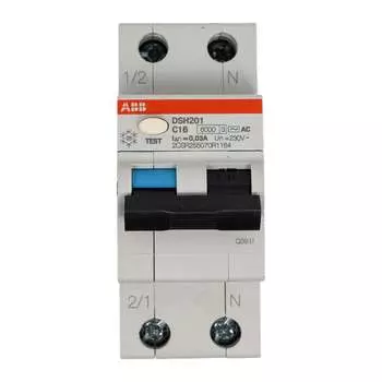 Автоматический выключатель дифференциального тока ABB dsh201 2CSR255070R1164