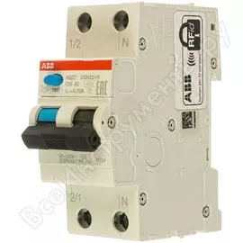 Автоматический выключатель дифференциального тока ABB