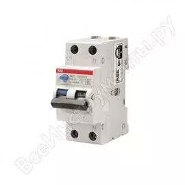 Автоматический выключатель дифференциального тока ABB