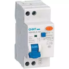 Автоматический выключатель дифференциального тока CHINT NBH8LE-40 (R) 206061