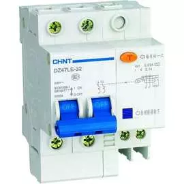 Автоматический выключатель дифференциального тока CHINT
