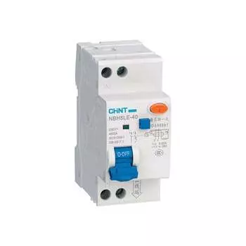 Автоматический выключатель дифференциального тока CHINT NBH8LE-40 (R) 206065